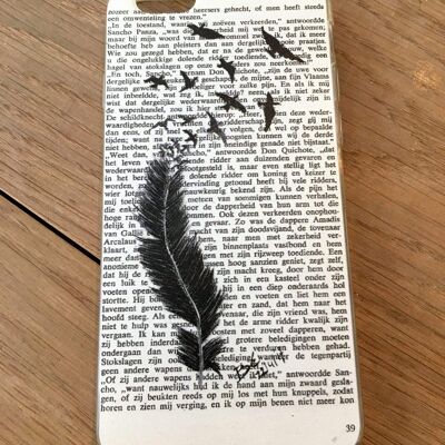 I-Phone X, XS Covers - Feather