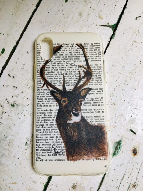 I-Phone X, XS Covers - Stag