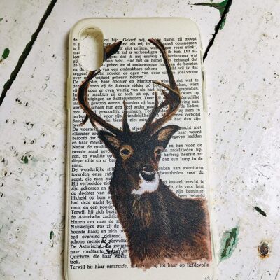 I-Phone X, XS Covers - Stag