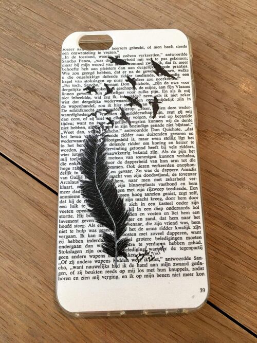 I-Phone 5, 5S, SE Covers - Feather