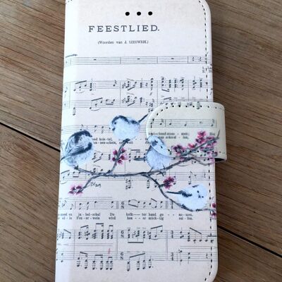 I-Phone 6, 6S Covers - Long Tailed Tit