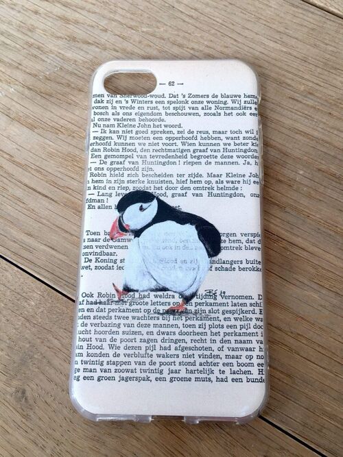 I-Phone 6, 6S Covers - Puffin