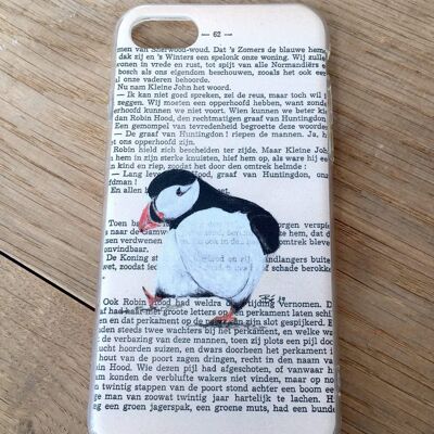 I-Phone 6, 6S Covers - Puffin