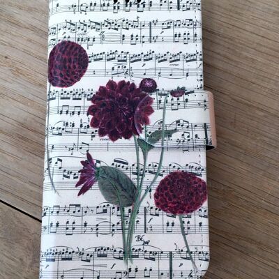 I-Phone 6, 6S Covers - Dahlia Book Case