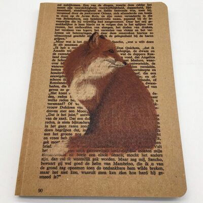 Softcover Notebook - Animals - Fox