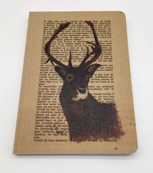 Softcover Notebook - Animals - Stag