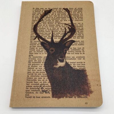 Softcover Notebook - Animals - Stag