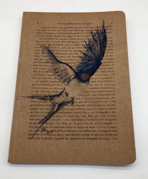 Softcover Notebook - Birds - Barn Swallow