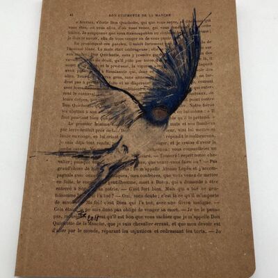 Softcover Notebook - Birds - Barn Swallow