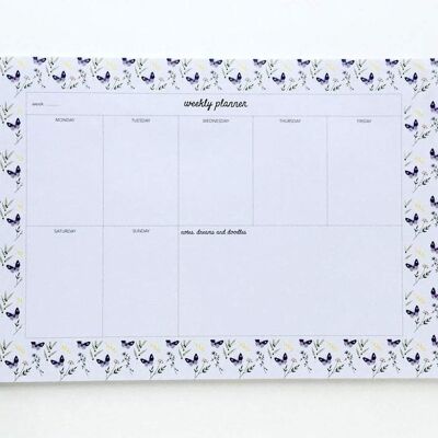 Weekly Planner Notepad