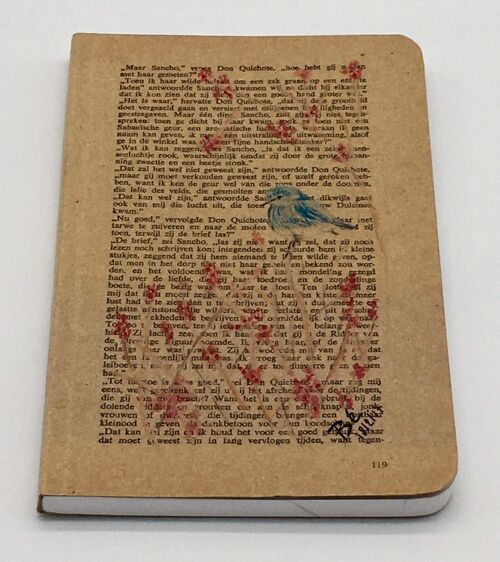 Softcover Notebook Pocket-size - Little Bluebird