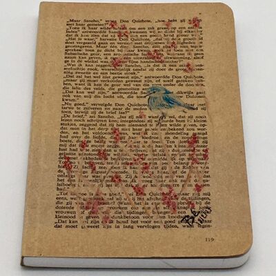 Softcover Notebook Pocket-size - Little Bluebird
