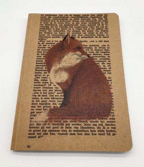 Softcover Notebook Pocket-size - Fox