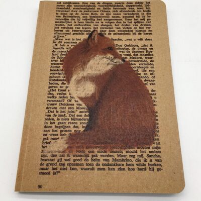 Softcover Notebook Pocket-size - Fox
