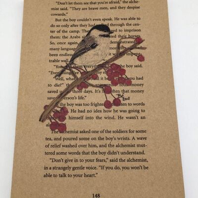 Softcover Notebook - Chestnut Tit