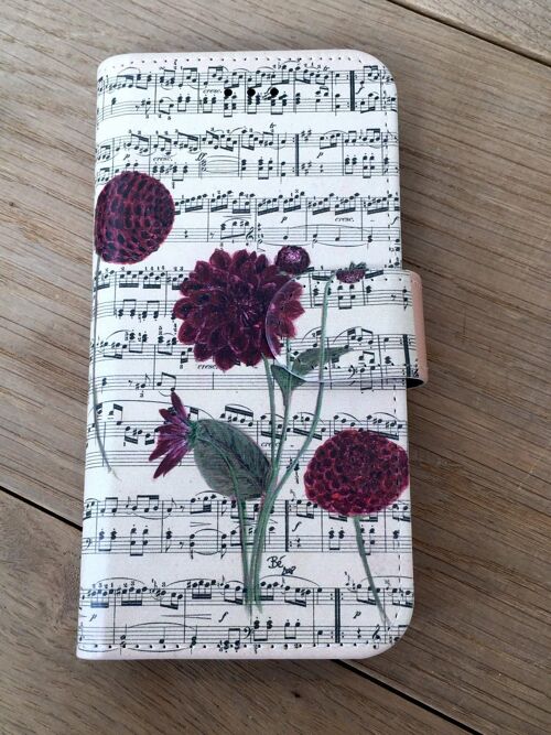 I-Phone 7, 8 Covers - Dahlia