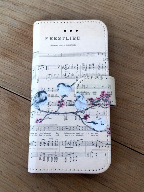 I-Phone 7, 8 Covers - Long Tailed Tit