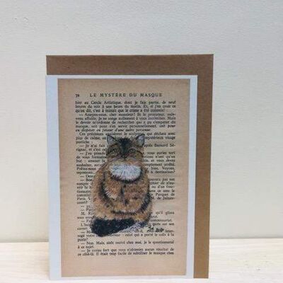Art Print Cards - Cats - Tabby