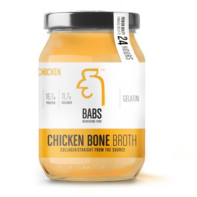 100% bio chicken bone broth