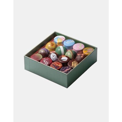 Cadeaubox vegan bonbons - 16 stuks