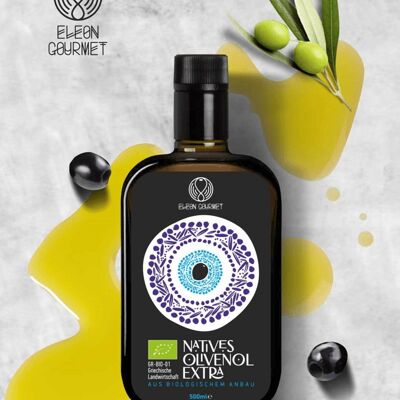 *limité* huile d'olive biologique premium 500ml (EYE)