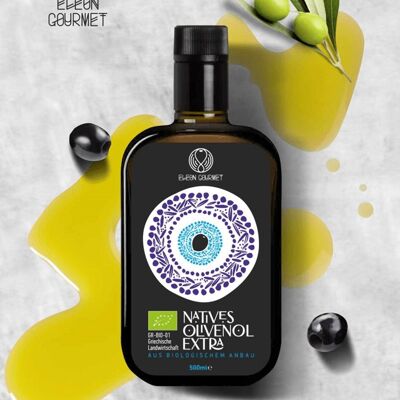 *limitiert* bio olivenöl premium 500ml (AUGE)