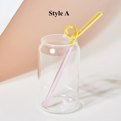 Artistry Glass Straws - A