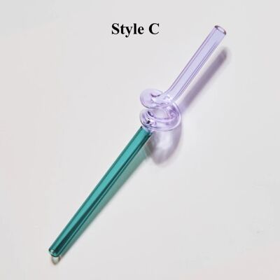 Artistry Glass Straws - C