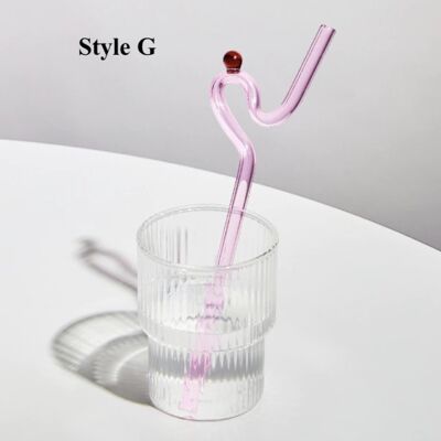 Artistry Glass Straws - G