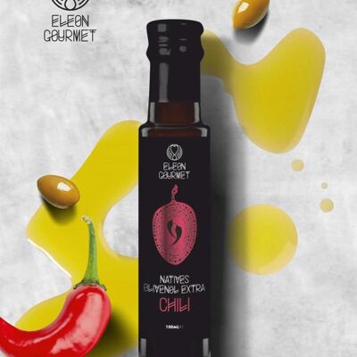 OLIVE OIL WITH CHILI 100ML