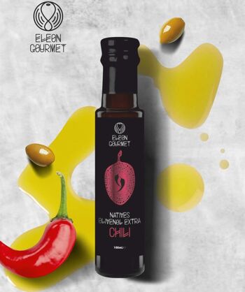 HUILE D'OLIVE AU PIMENT 100ML 1