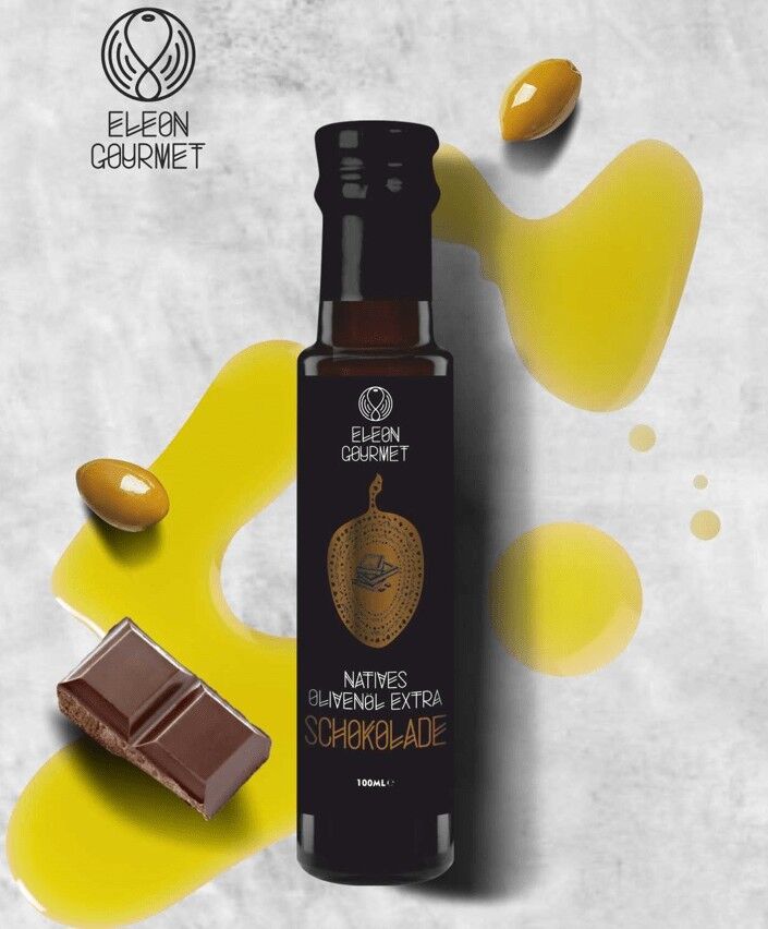 OLIO D'OLIVA AL CIOCCOLATO 100ML