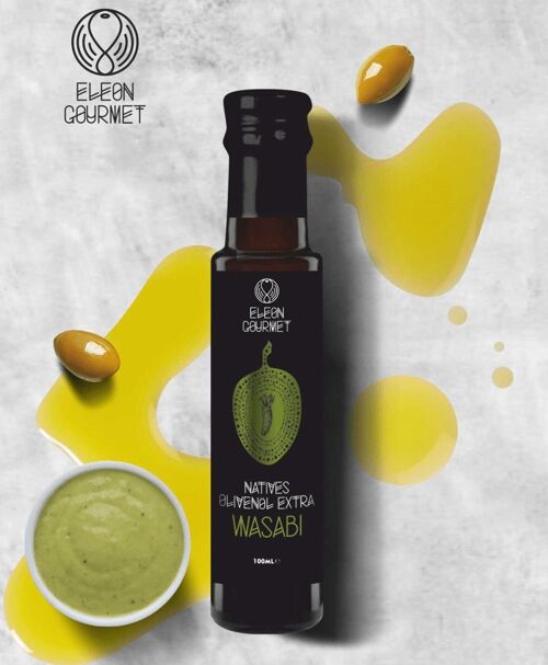 Olivenöl mit wasabi 100ml