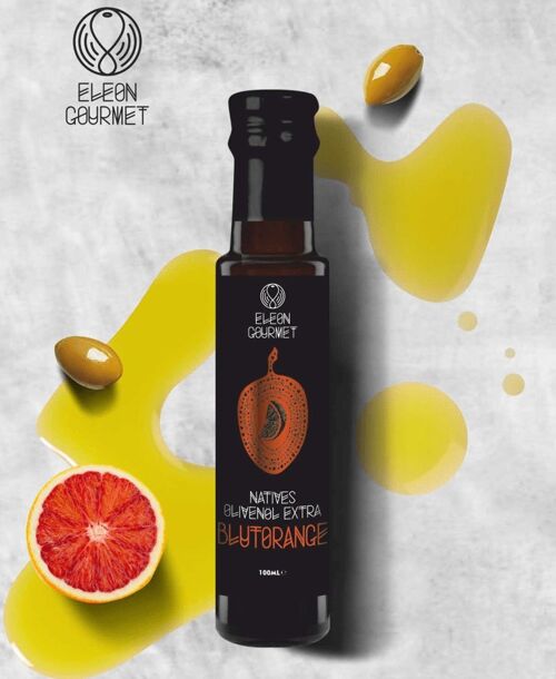 Olivenöl mit blutorange 100ml