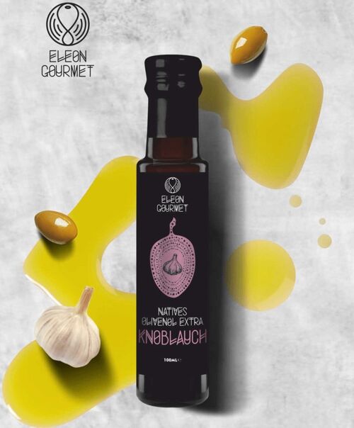 Olivenöl mit knoblauch 100ml