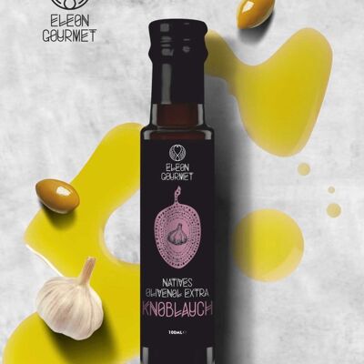 OLIVE OIL WITH GARLIC 100ML