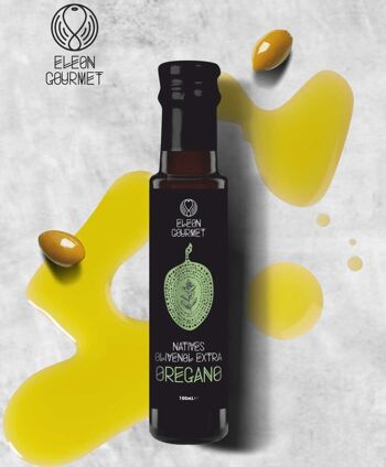 HUILE D'OLIVE A L'ORIGAN 100ML 1