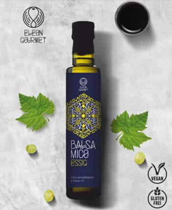 VINAIGRE BALSAMIQUE NOIR 250ML 1