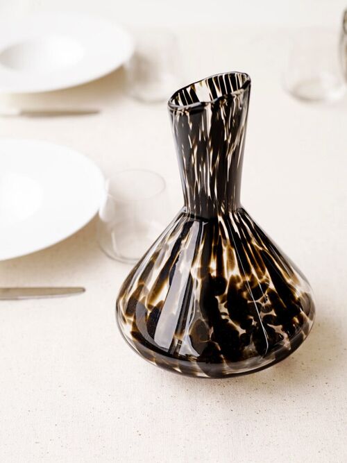 Water Carafe Oyster Midnight