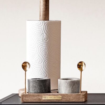 Paper holder Cucina Wood