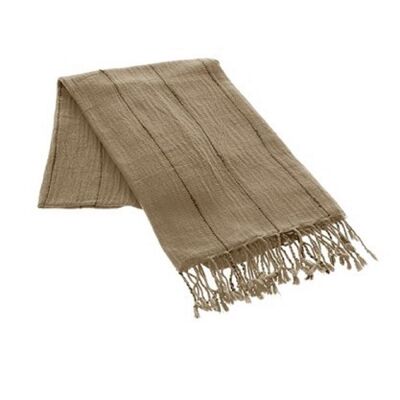 Terra Cotton Pack Light Hammam Towel, Khaki