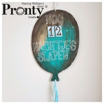 Ballon d'artisanat Pronty 2