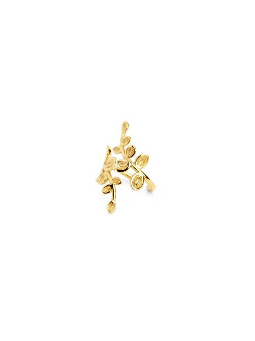 Pendiente Suelto Ear Cuff Gren Oro