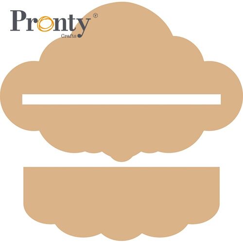 Pronty Crafts Wall Shelf Cloud
