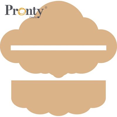 Pronty Crafts Estante de pared Nube