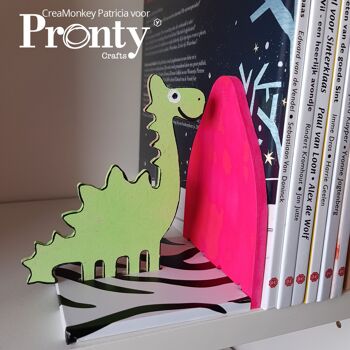 Pronty Crafts a réservé Dino 2x 3