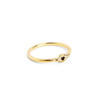 Eye of Horus Gold Ring