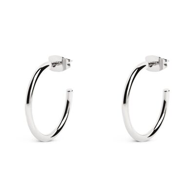 Ank Hoop Earrings