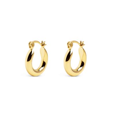 Altea Gold Hoop Earrings