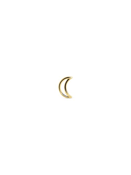 Pendiente Suelto Moon Shape Oro